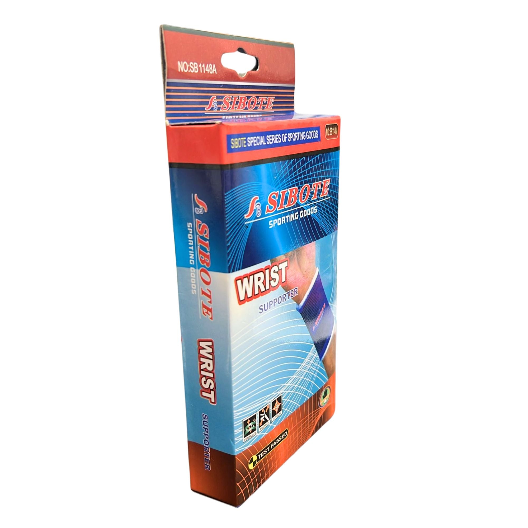 Sibote Wrist Support: 1 Pack Personal Care Safety size and feature image