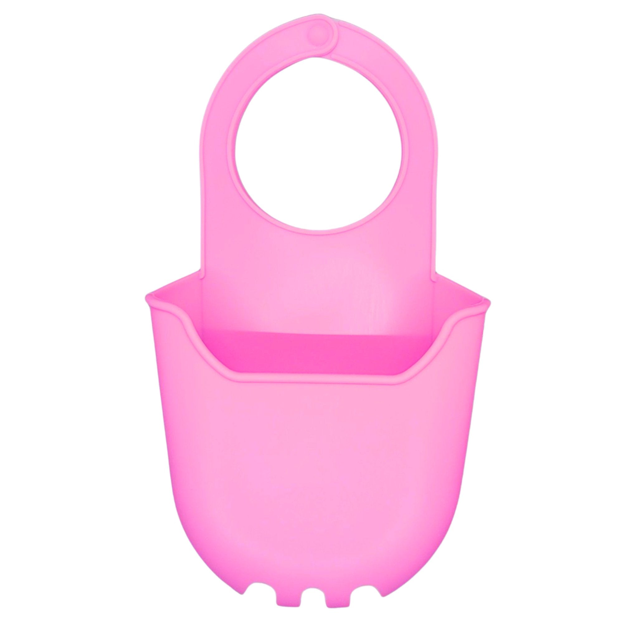 Hanging Silicone Sink Caddy:1 Pack Sink Caddies lifestyle use image