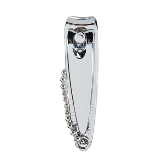 Silver Fingernail Clipper with Chain