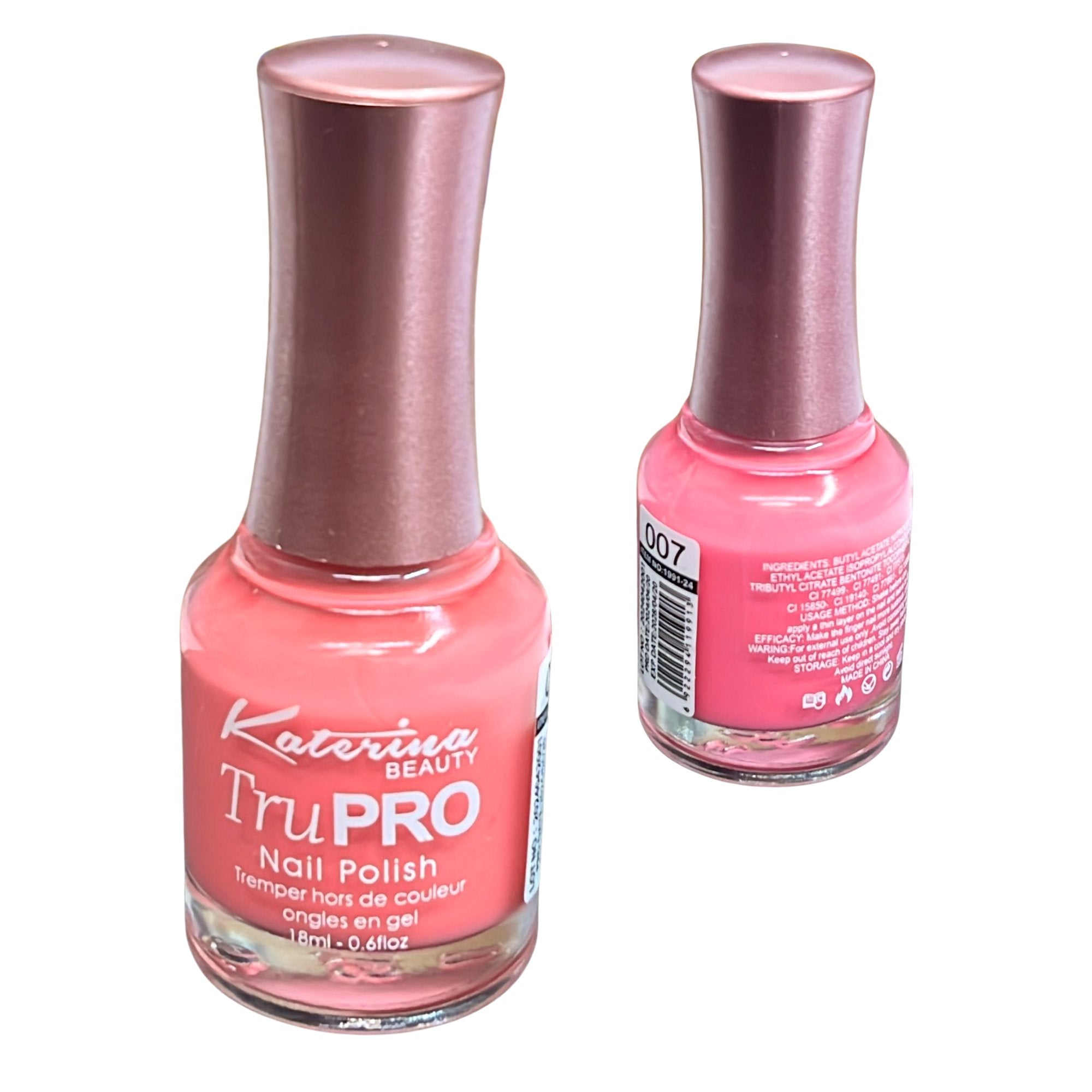18ml Katerina Beauty TruePRO Nail Color:1 Pack Nail Polishes Holiday Gift makeup Nail Polish product image 39