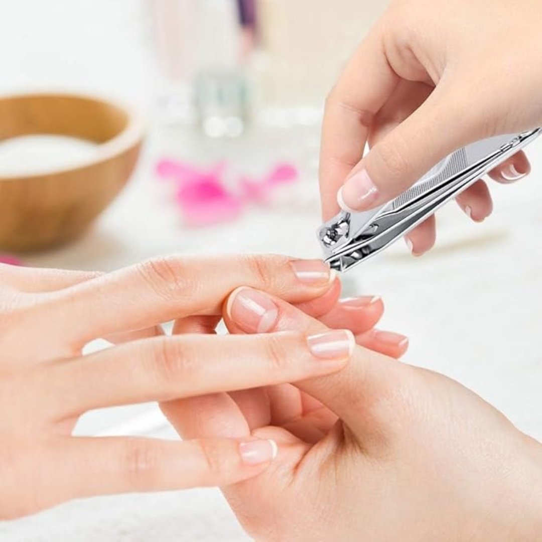 3" Silver Toe Nail Clipper: 1 Pack Nail CLippers beauty and personal Nails Tools product image 6