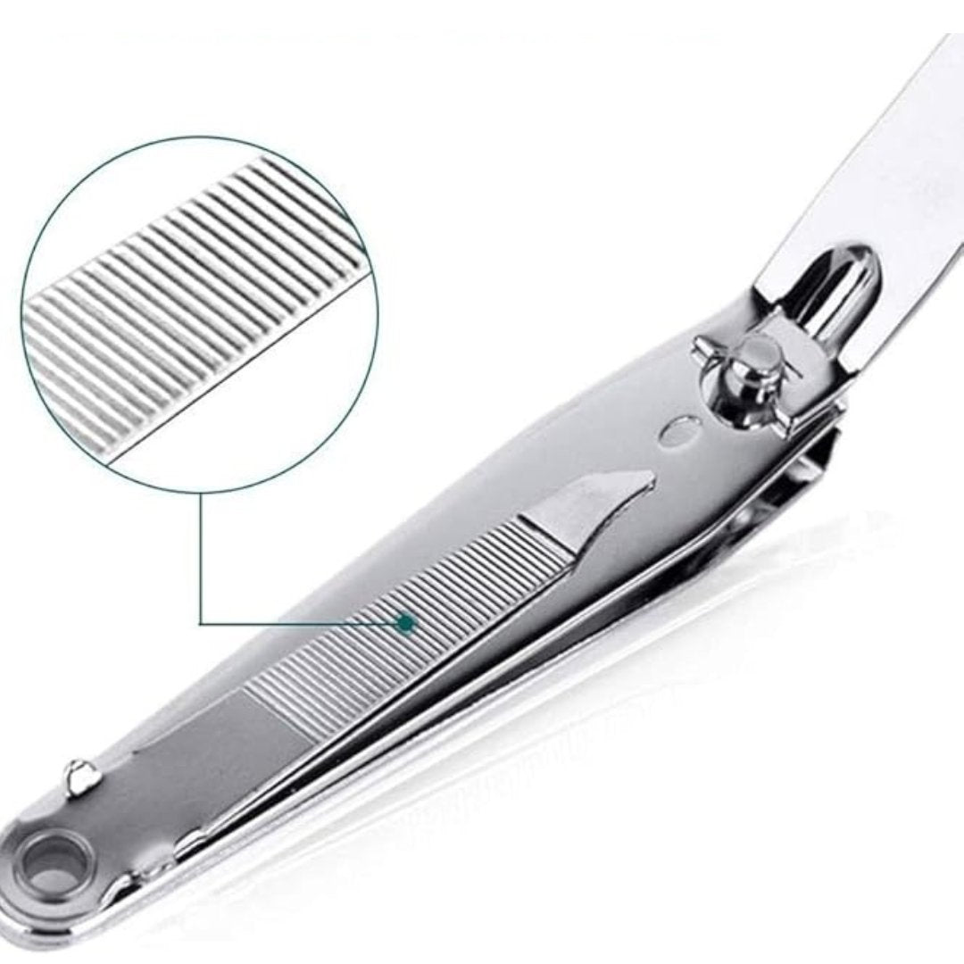 3" Silver Toe Nail Clipper: 1 Pack Nail CLippers beauty and personal Nails Tools product image 5