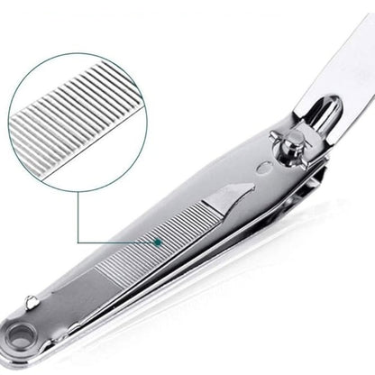  Silver Toe Nail Clipper
