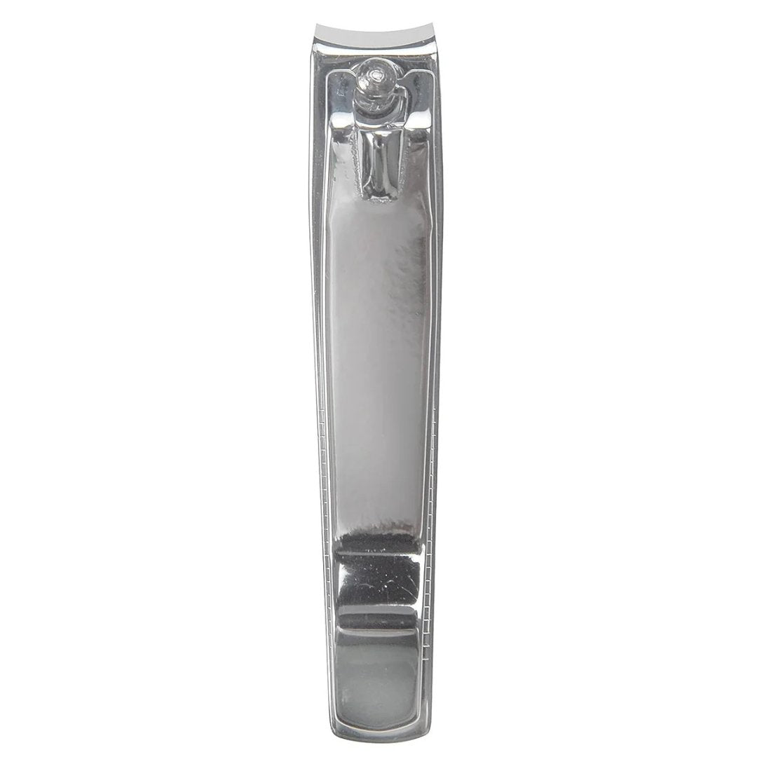 3" Silver Toe Nail Clipper: 1 Pack Nail CLippers beauty and personal Nails Tools main product image