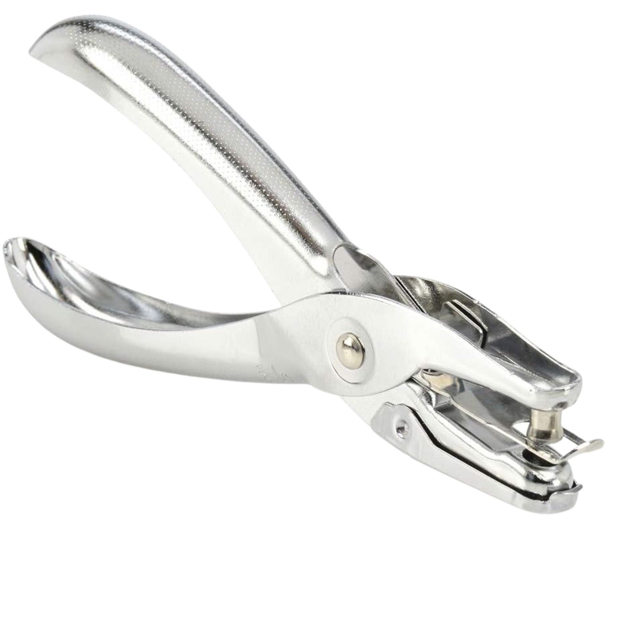 Single Hole Punch 5 Sheet Capacity 1/4" Hole: 1 Pack Hole Punches size and feature image
