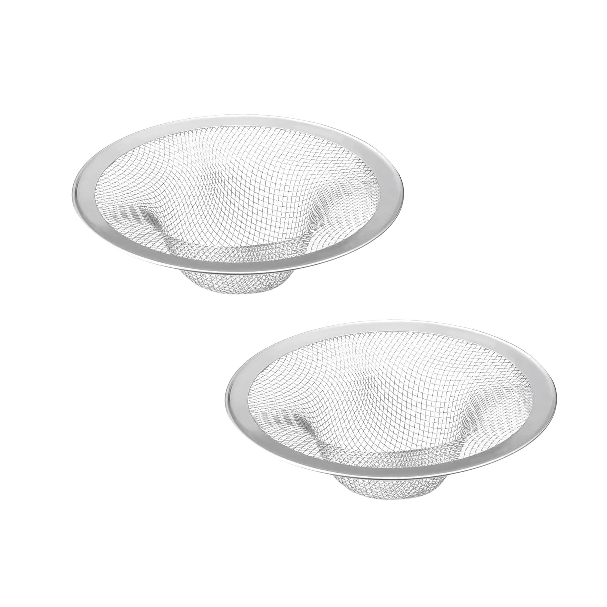 4.5" Sink Strainers: 1 Pack Drain Covers & Strainers Hardware size and feature image