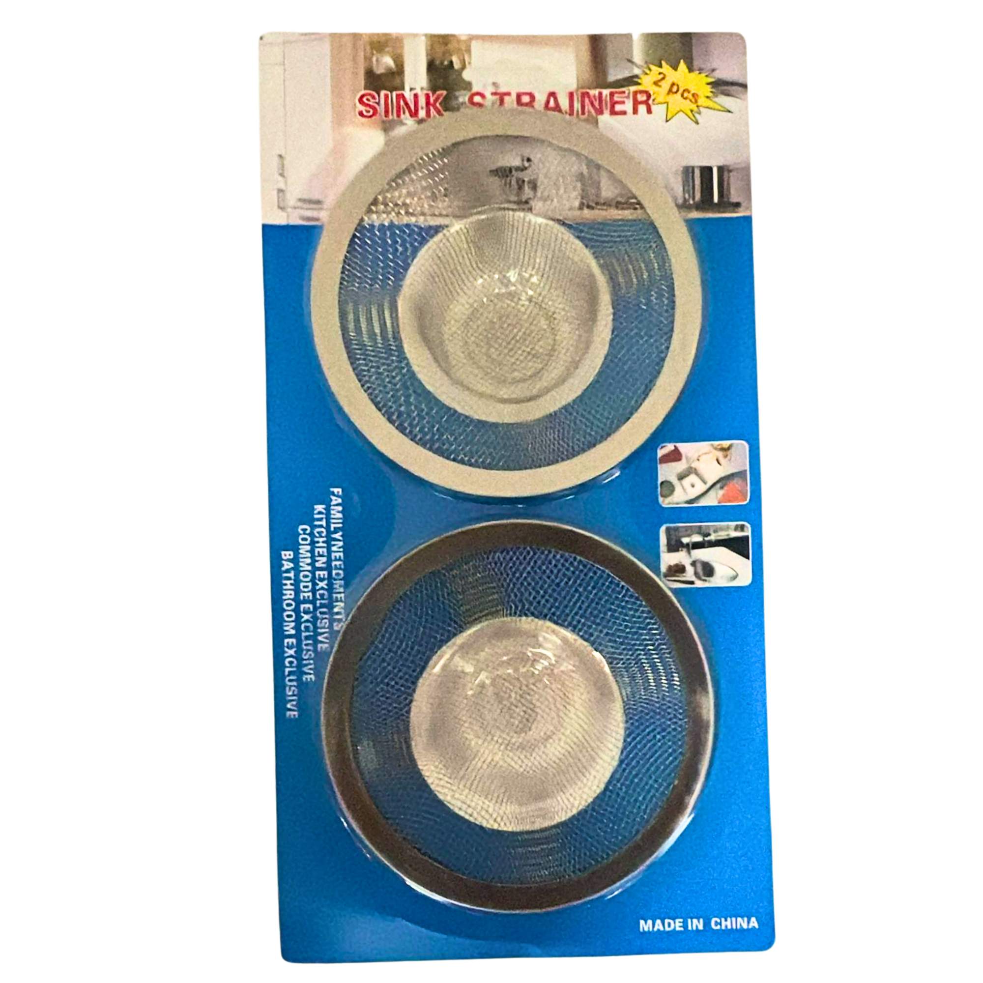 4.5" Sink Strainers: 1 Pack Drain Covers & Strainers Hardware main product image