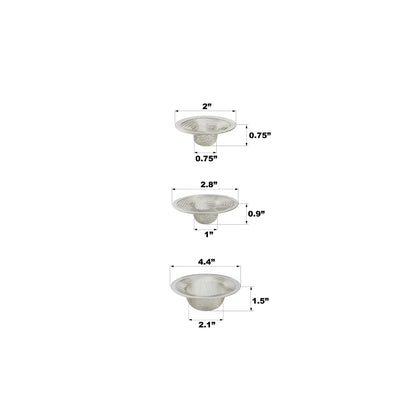 Sink Strainers Stainless Steel Mesh