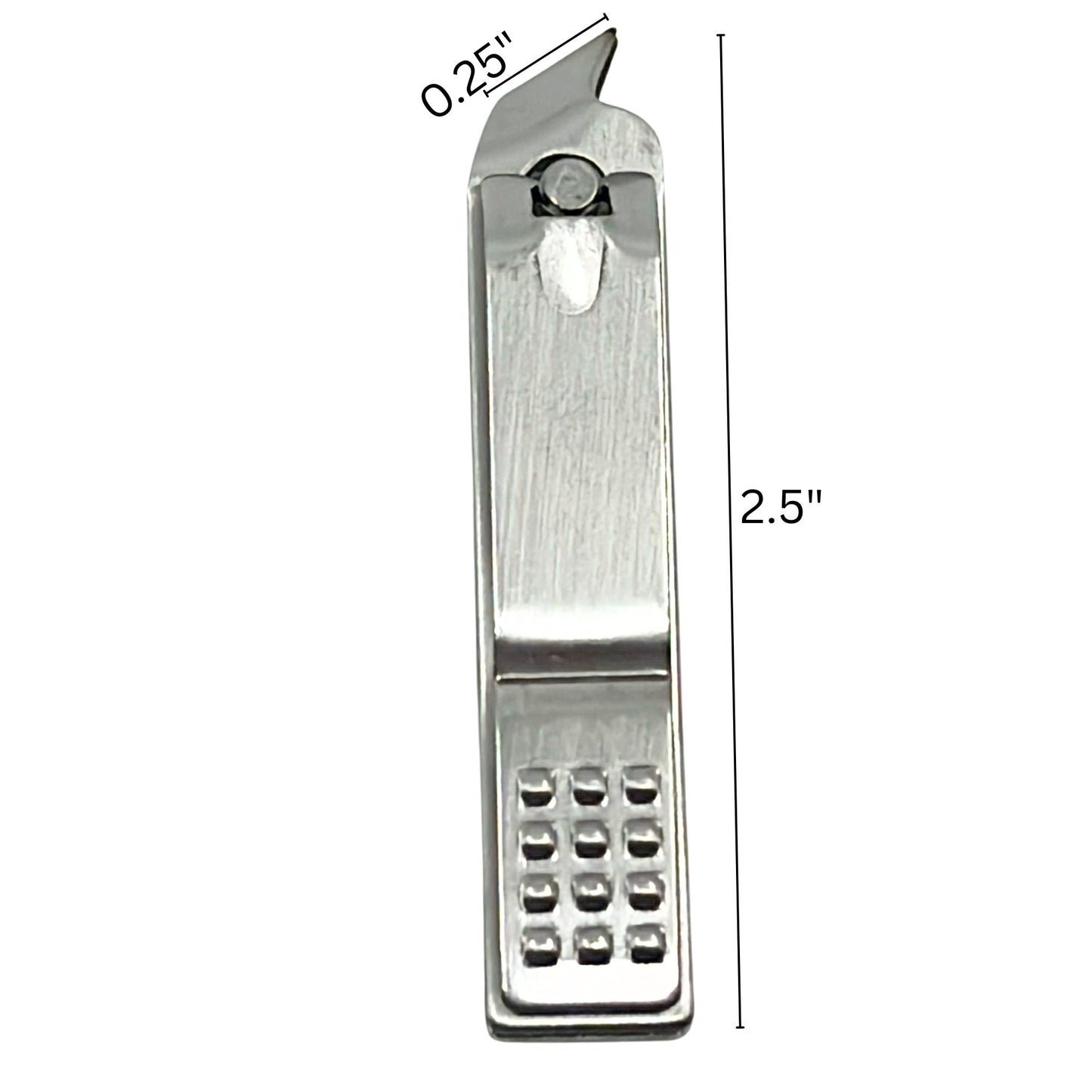  Stainless Steel Slanted Nail Clipper