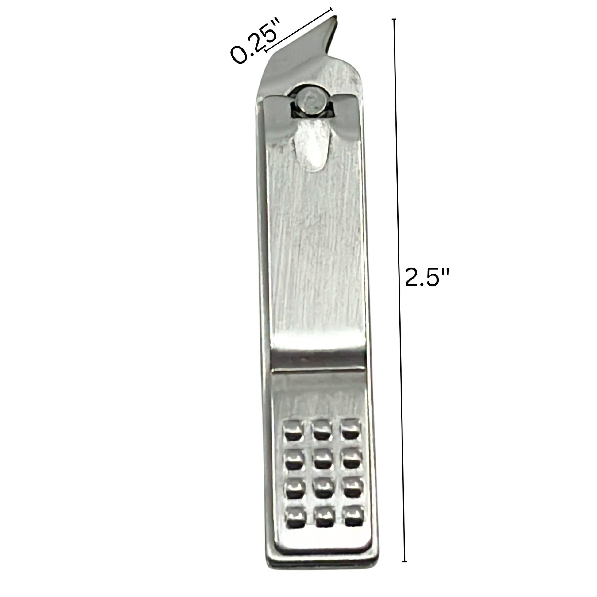  Stainless Steel Slanted Nail Clipper