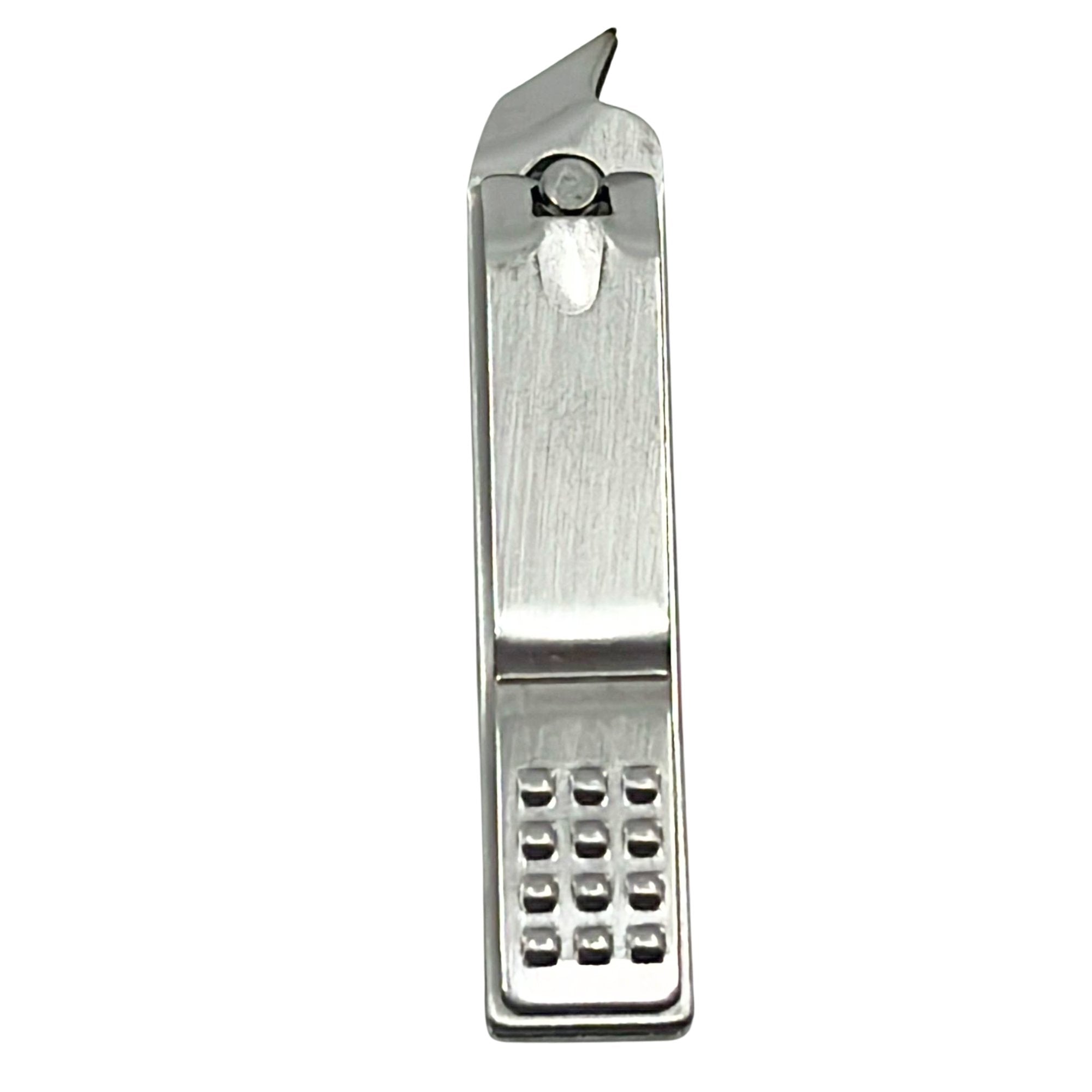 2.5" Stainless Steel Slanted Nail Clipper: 1 Pack Nail CLippers beauty and personal Nails main product image
