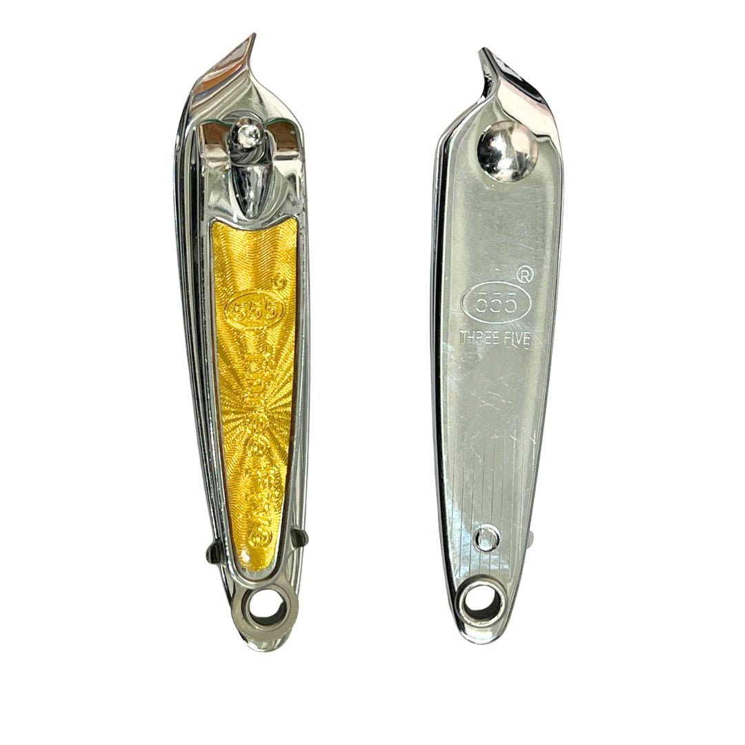 2.5" Slanted Tip Nail Clipper: 1 Pack Nail Clippers beauty and personal Nails Tools main product image