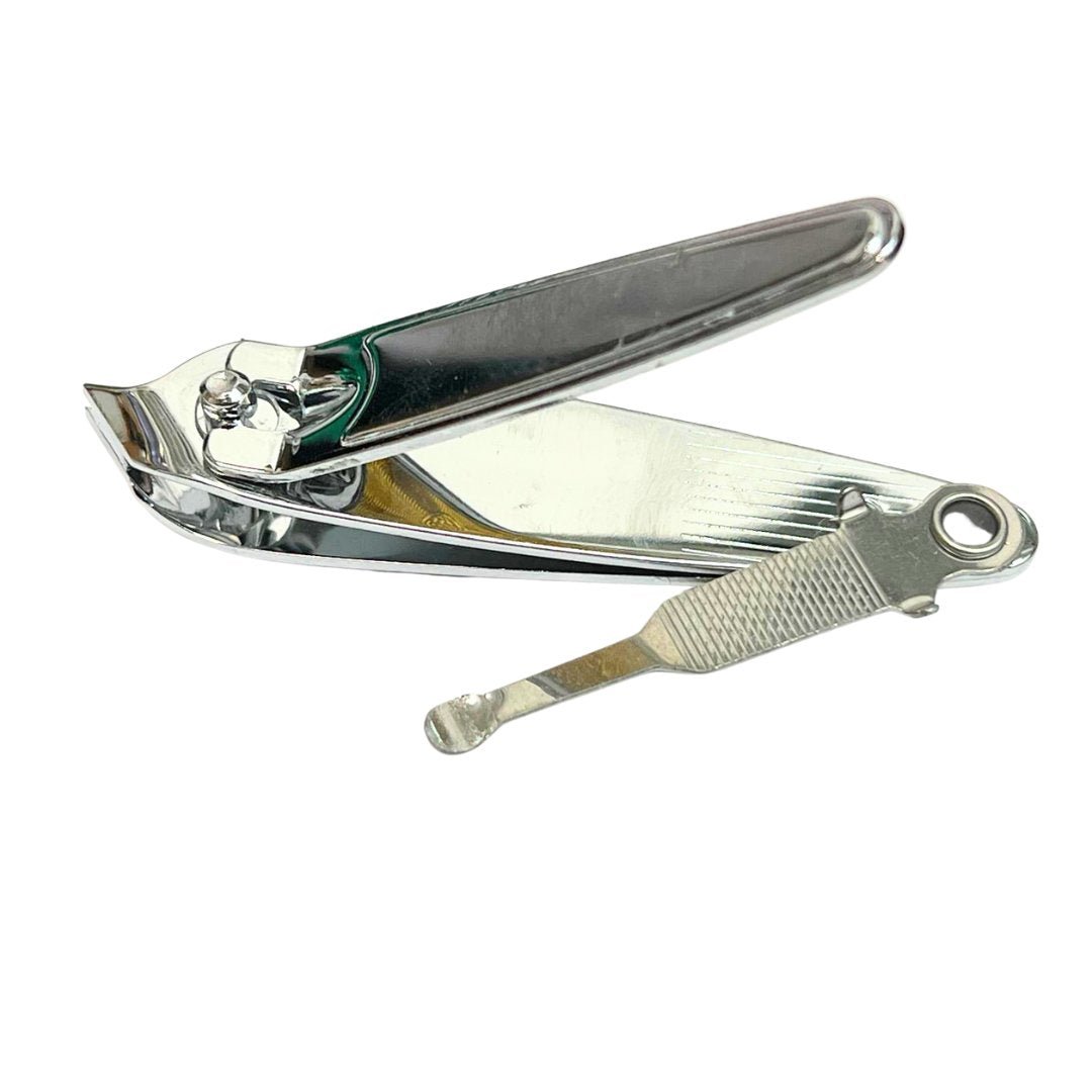 2.5" Slanted Tip Nail Clipper: 1 Pack Nail Clippers beauty and personal Nails Tools size and feature image