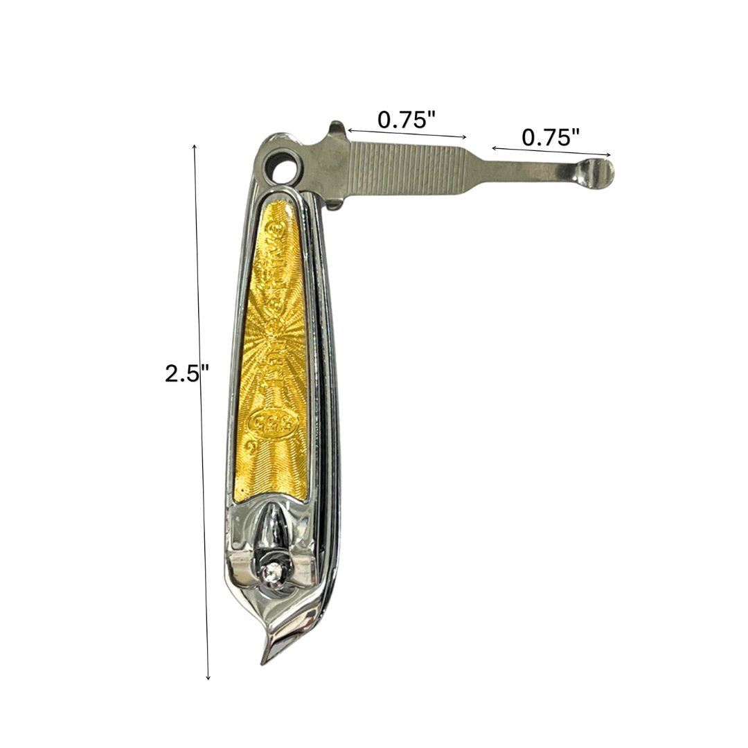 Slanted Tip Nail Clipper