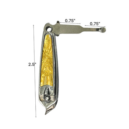 Slanted Tip Nail Clipper