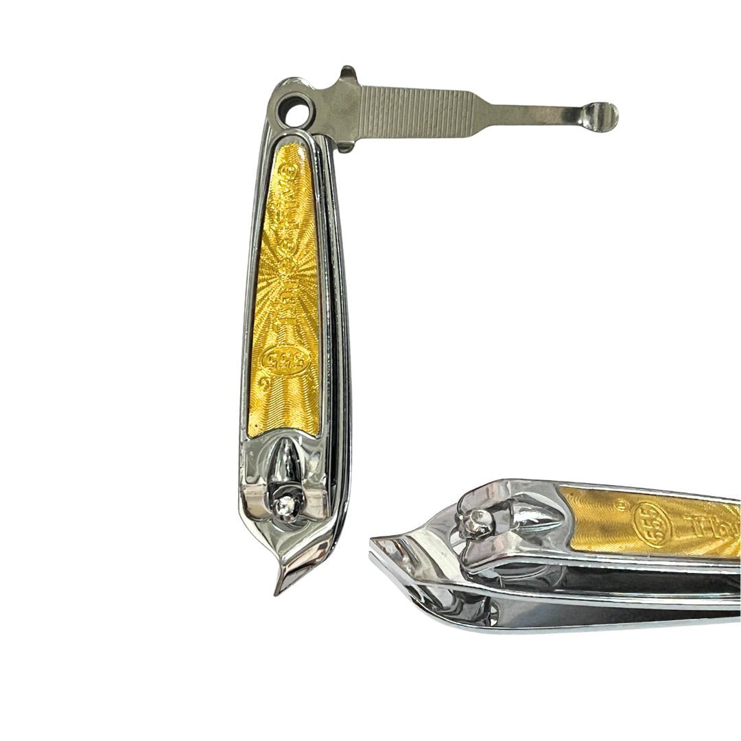2.5" Slanted Tip Nail Clipper: 1 Pack Nail Clippers beauty and personal Nails Tools lifestyle use image