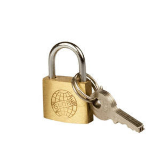 Mini 1" Small Padlock with 3 Keys
