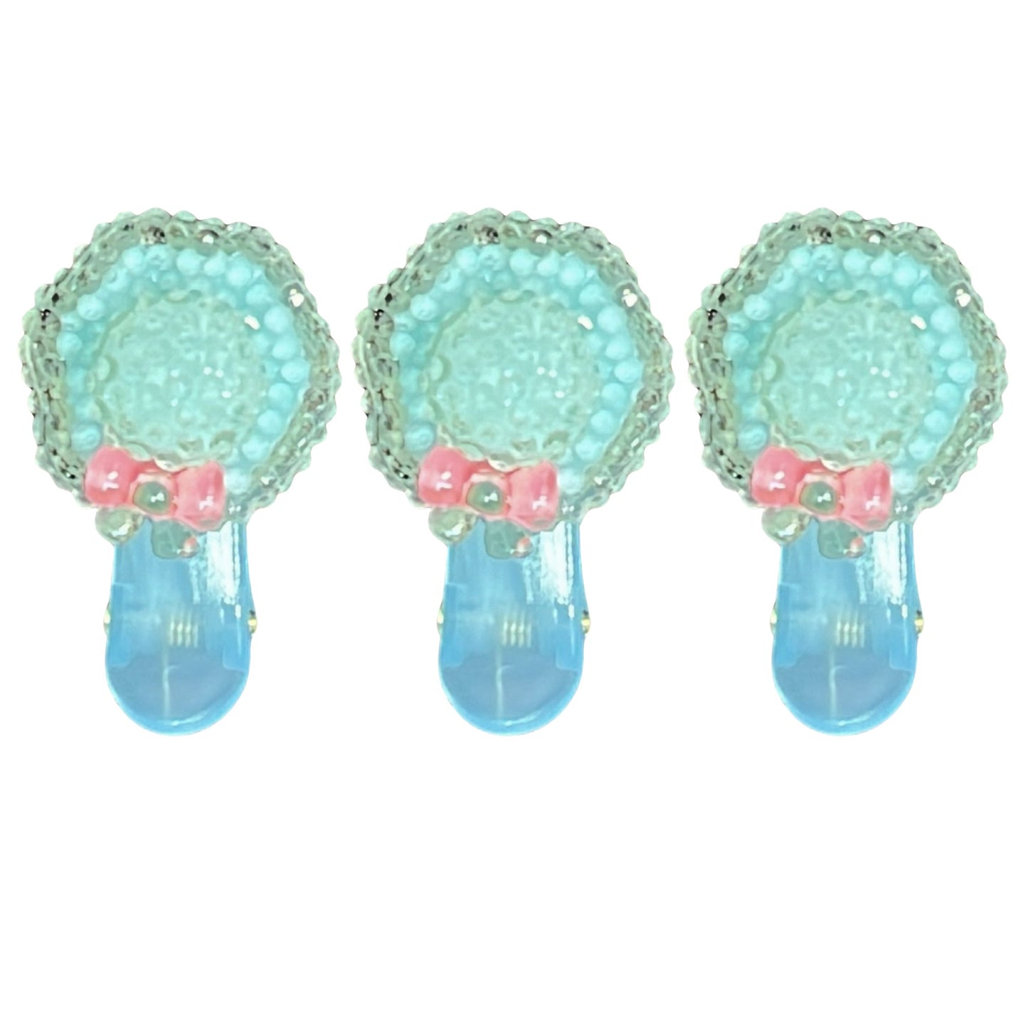 Small Flower Baby Hair Clips