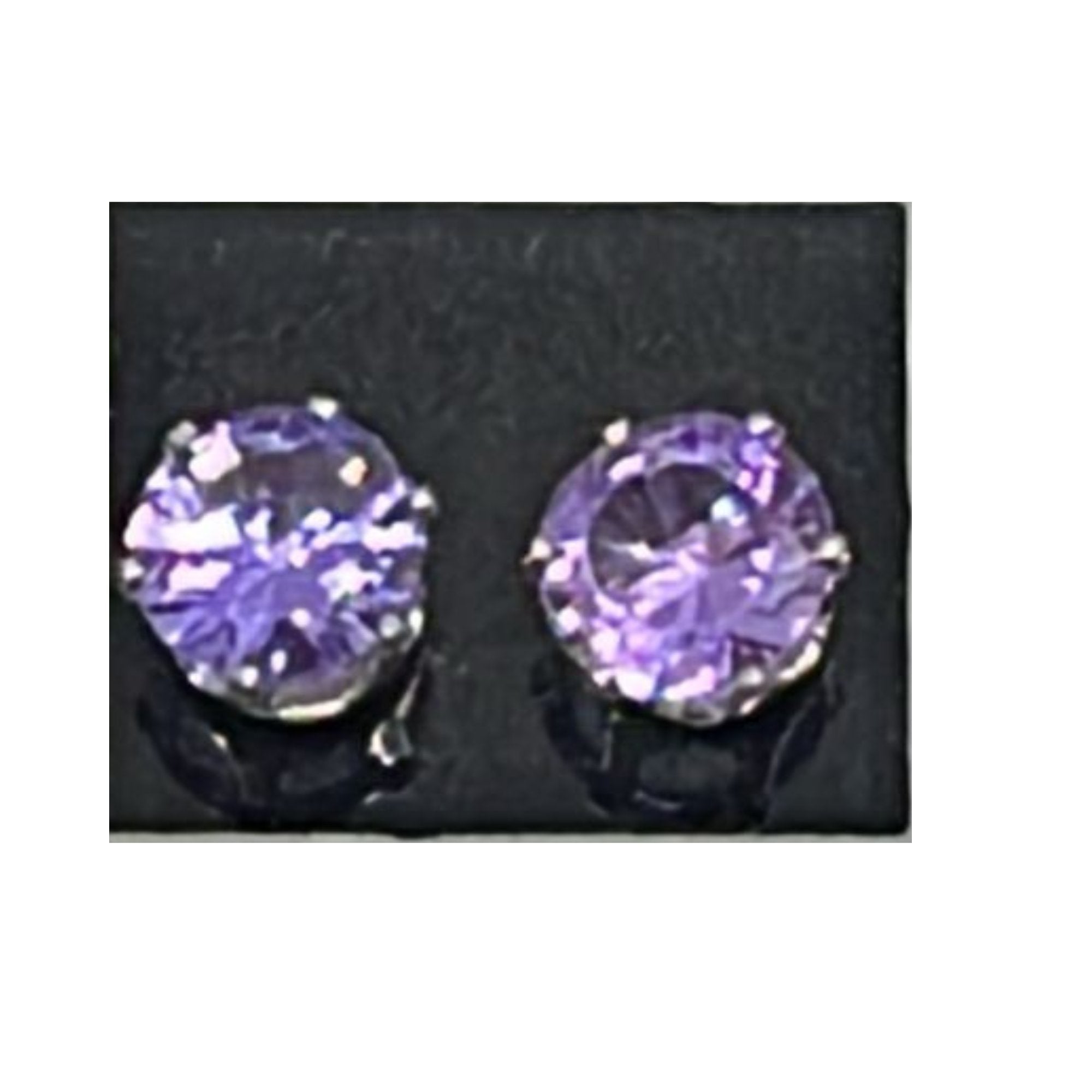 0.23" Small Size Colorful Stud Earrings for Girls: 1 Pair product image 8