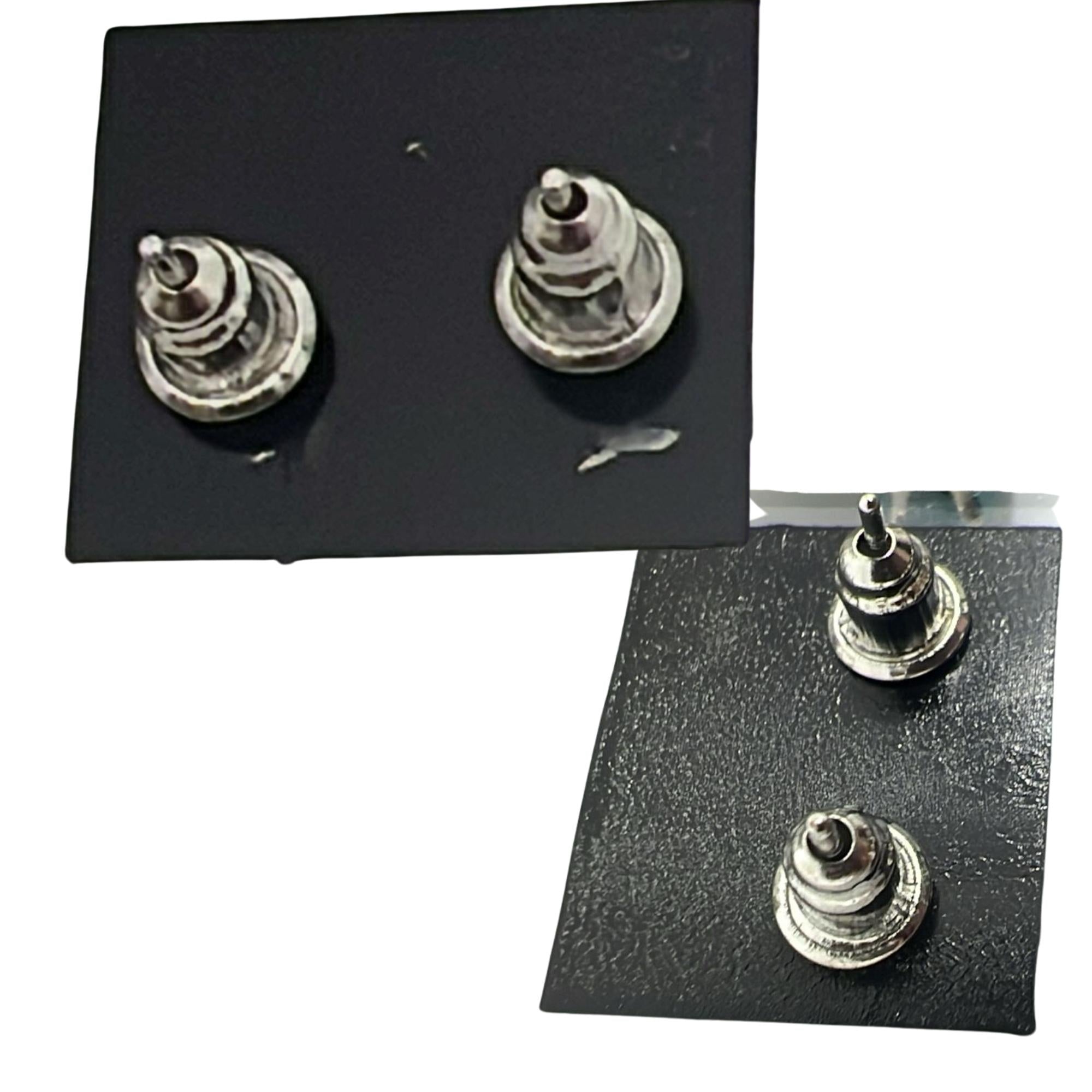 0.23" Small Size Colorful Stud Earrings for Girls: 1 Pair product detail image