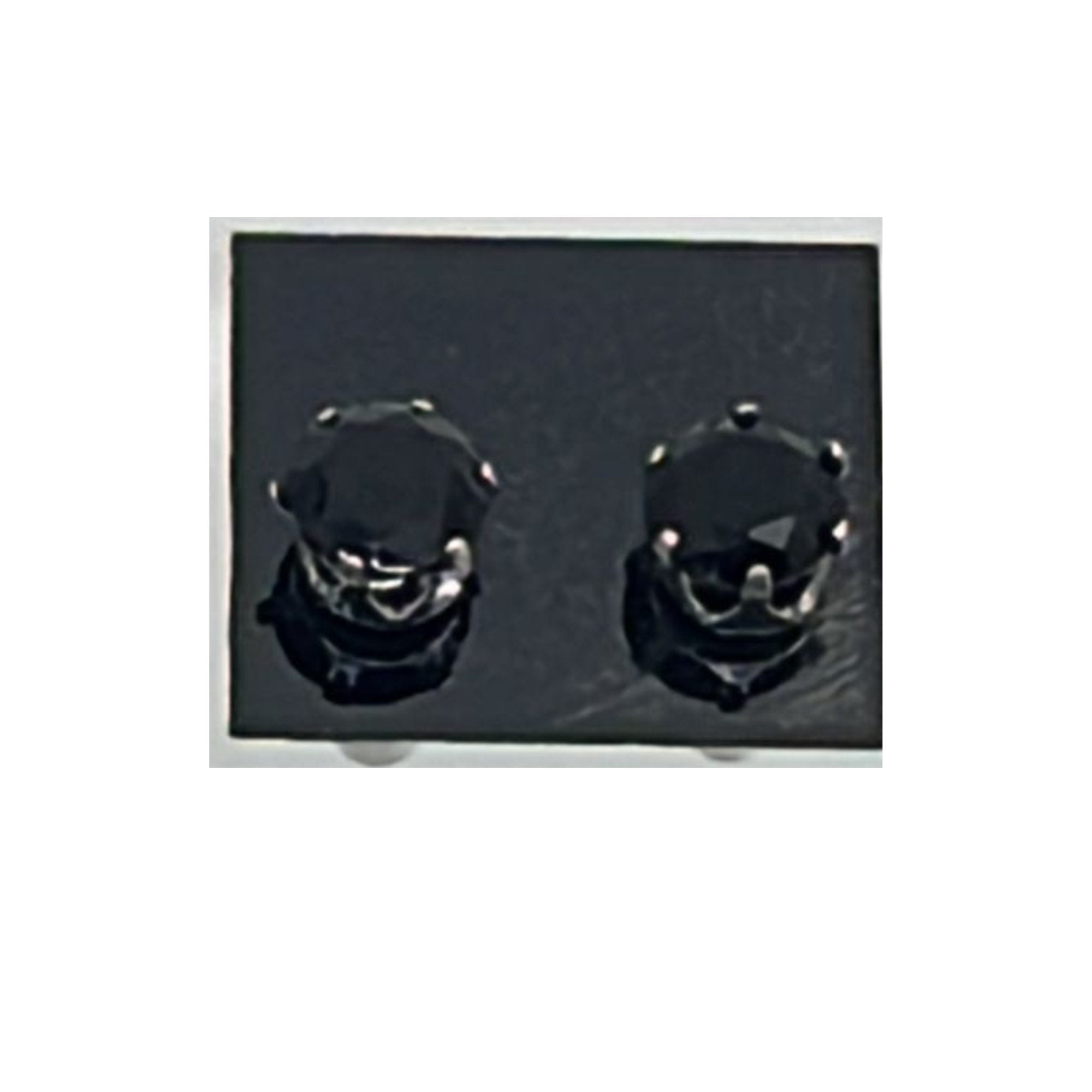 0.23" Small Size Colorful Stud Earrings for Girls: 1 Pair product image 5
