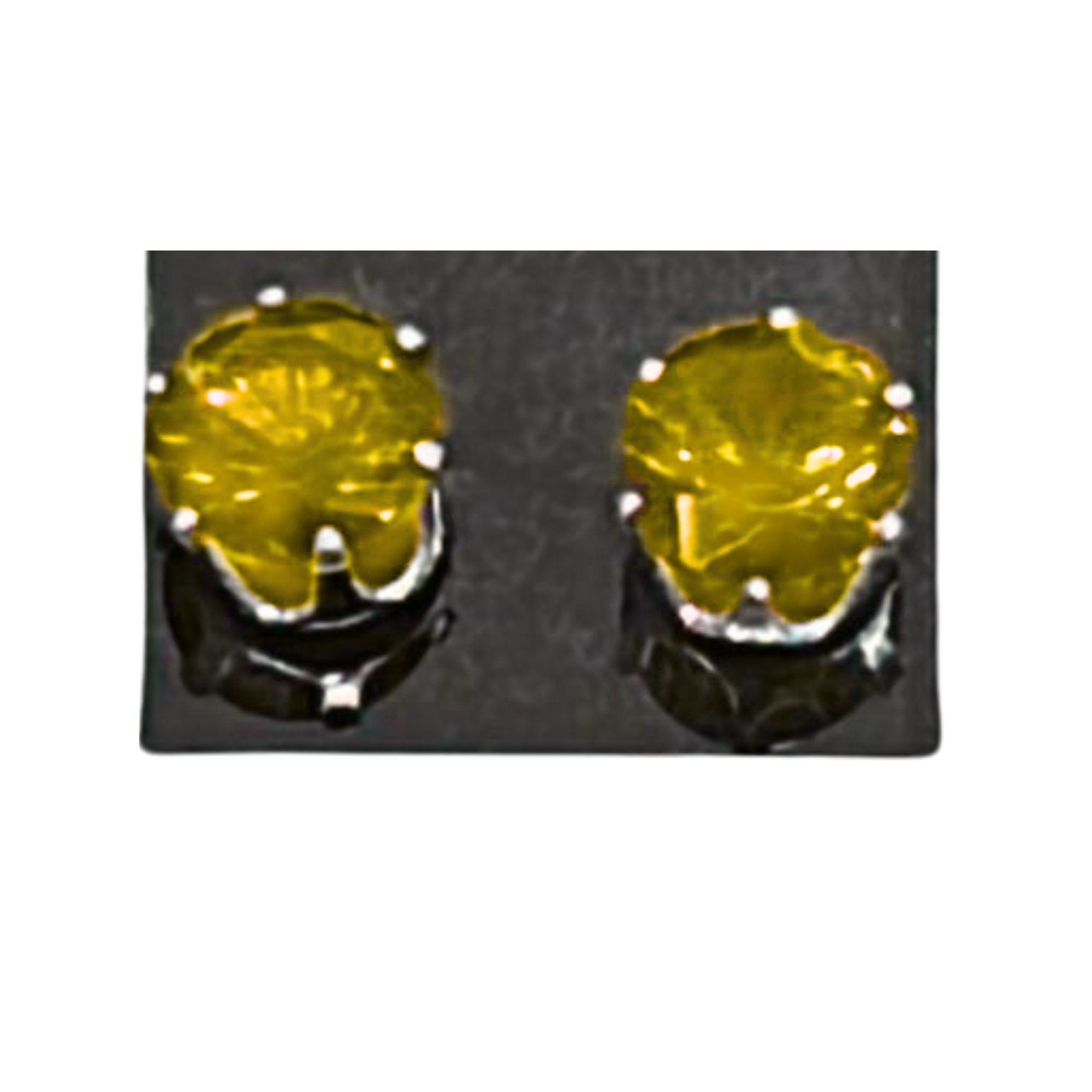 0.23" Small Size Colorful Stud Earrings for Girls: 1 Pair size and feature image