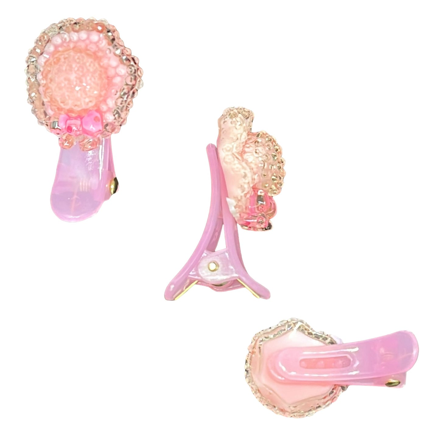 Small Flower Baby Hair Clips