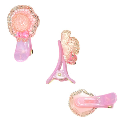 Small Flower Baby Hair Clips