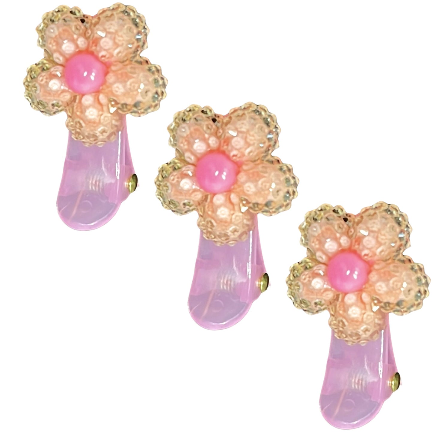 Small Flower Baby Hair Clips