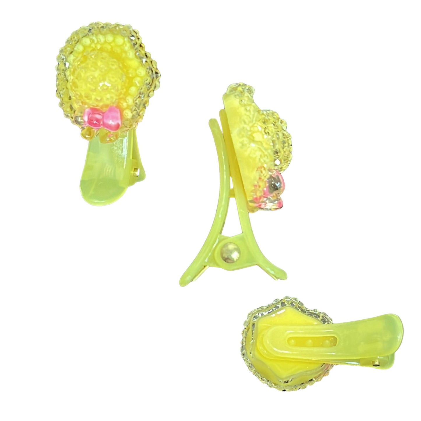 Small Flower Baby Hair Clips