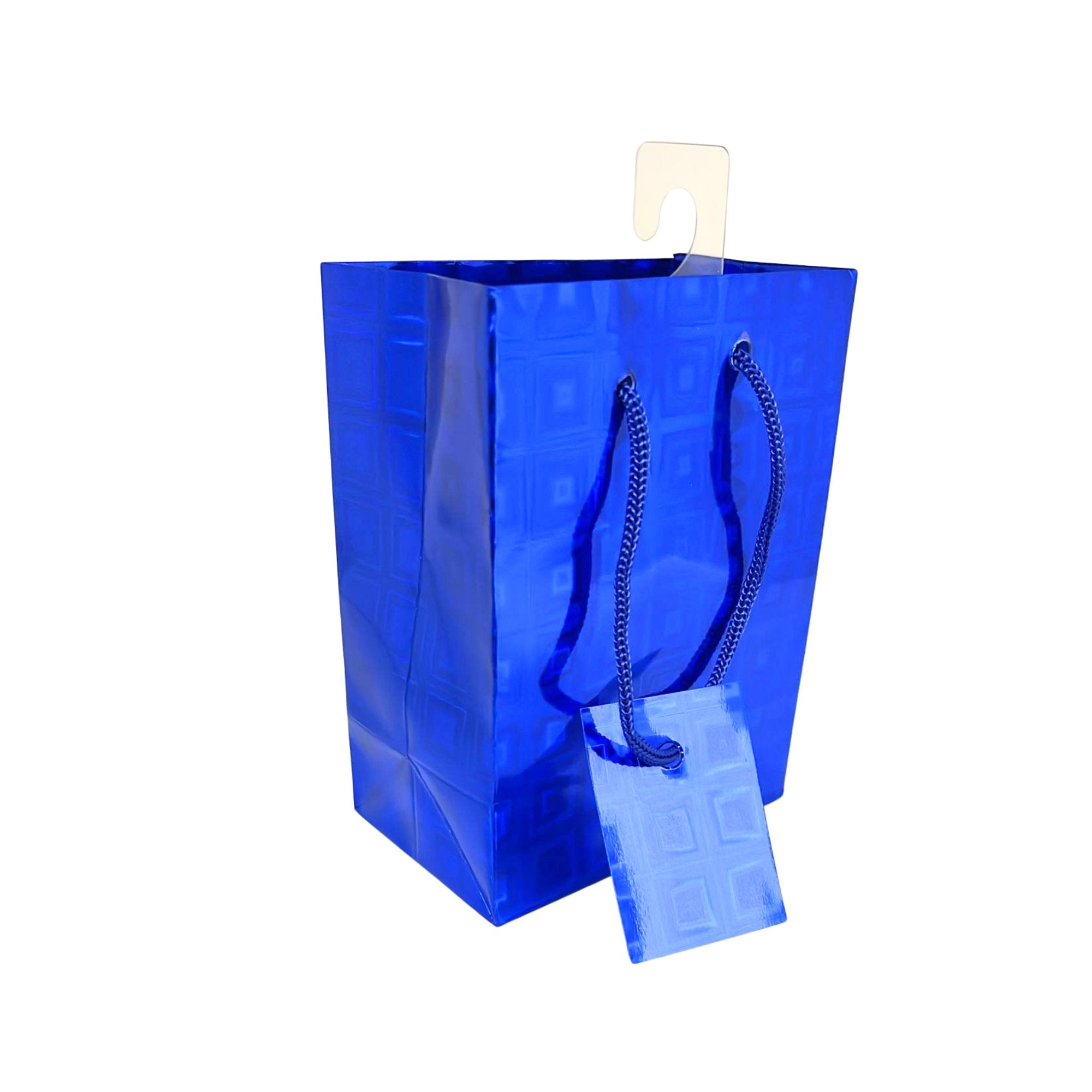 Small Foil & Holographic Gift Bags – 5.5 x 4.5 x 3 Inches: 2 Pack Party Bag product image 8