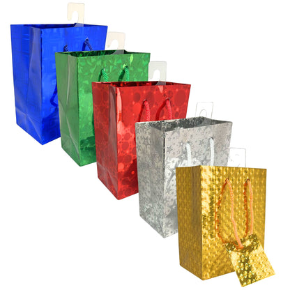 Small Foil & Holographic Gift Bags
