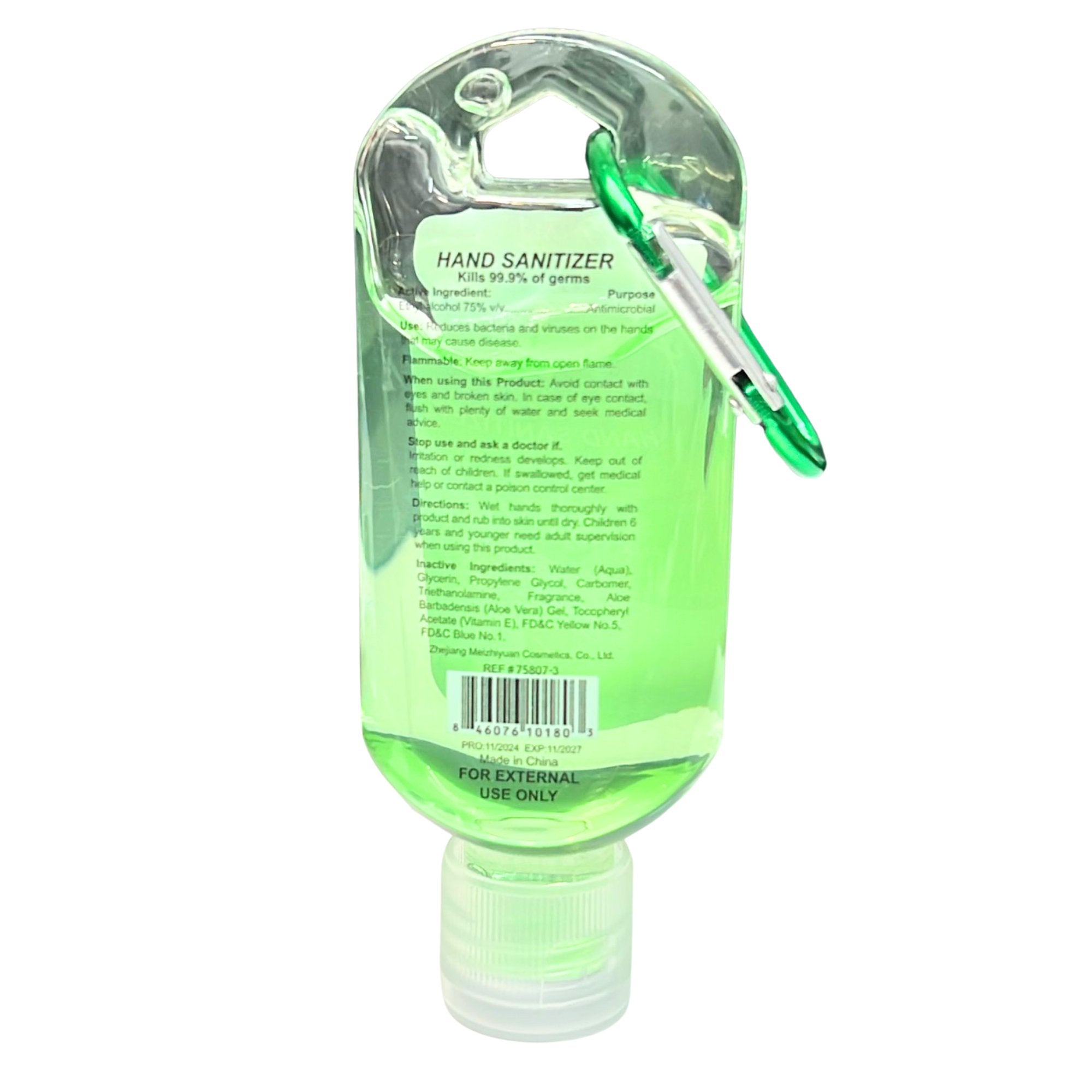 1.8 oz Lovali Pocket Hand Sanitizer with Pocket Ring: 1 Pack Personal Care size and feature image