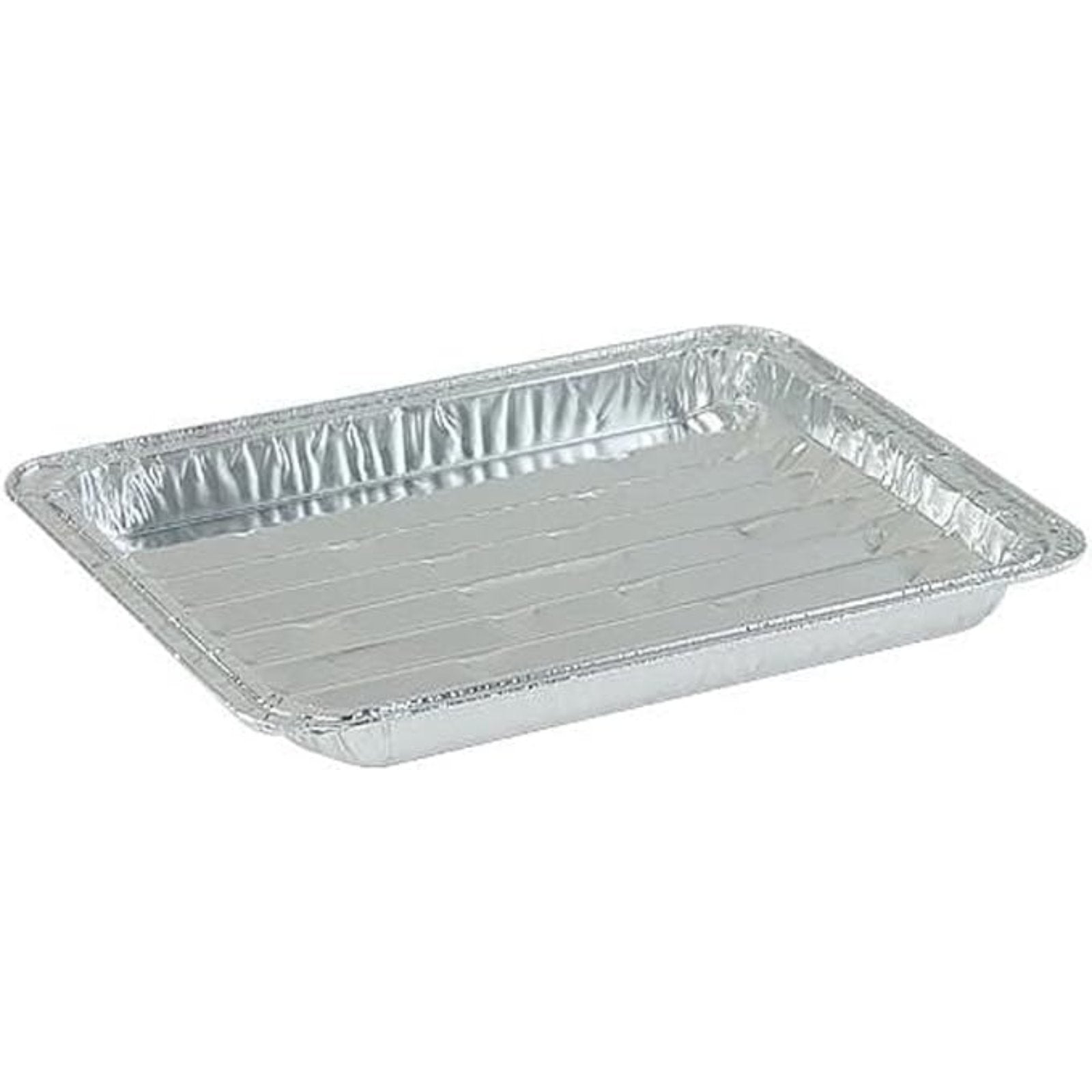Small /Mini Broiler Disposable Aluminum Baking Pan: 4 Pack Broiling Pans main product image