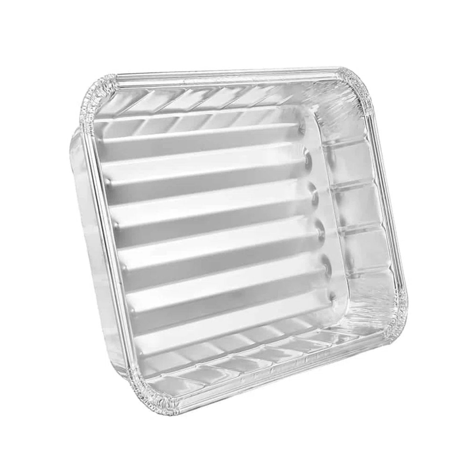 Small /Mini Broiler Disposable Aluminum Baking Pan: 4 Pack Broiling Pans product image 5