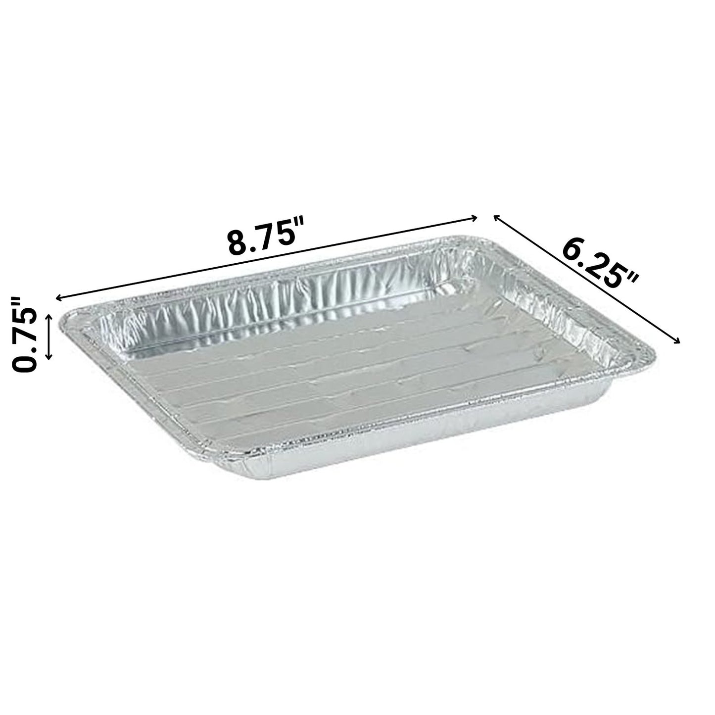 Small /Mini Broiler Disposable Aluminum Baking Pan
