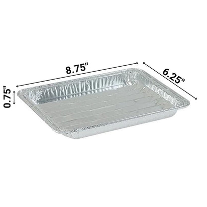 Small /Mini Broiler Disposable Aluminum Baking Pan