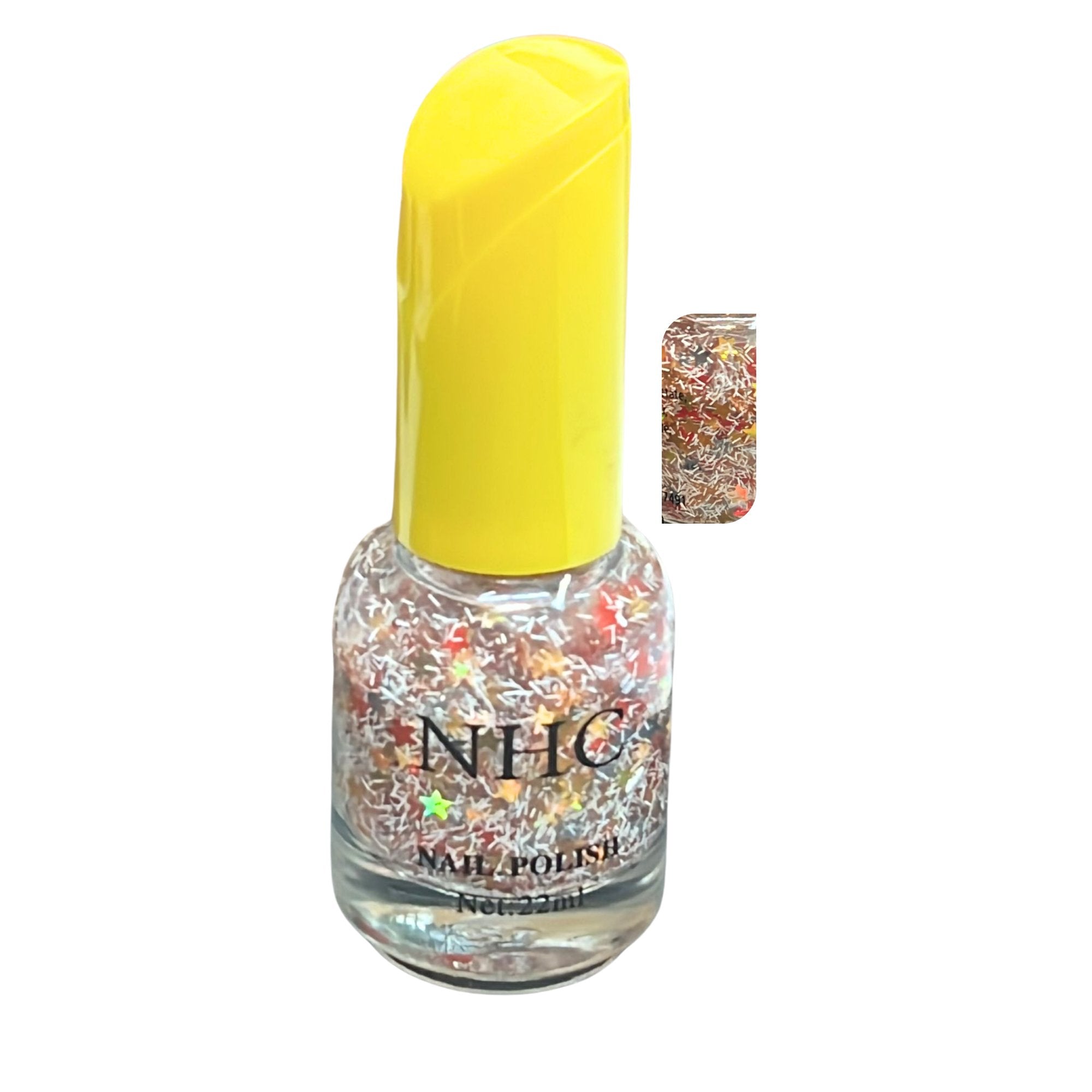 NHC Nail Color 22ml Long Lasting High Shine Nail Polish: 1 Pack Nail Polishes Holiday Gift makeup Nail Polish product image 9