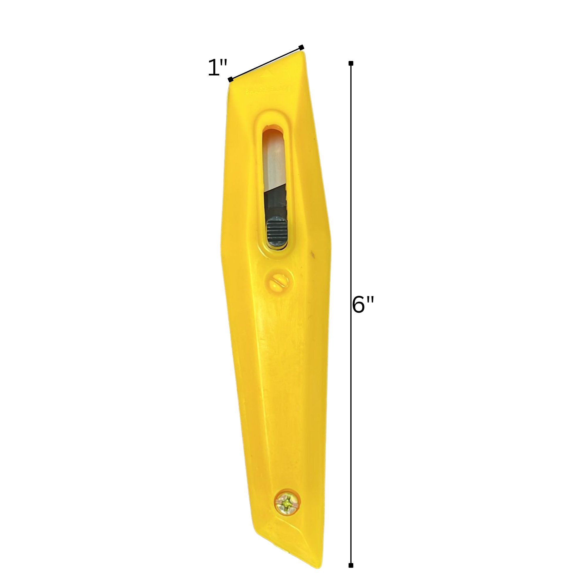 Retractable Blade Snap Off Utility Knife 1 Pack Retractable Blade Knives Home Tools product detail image