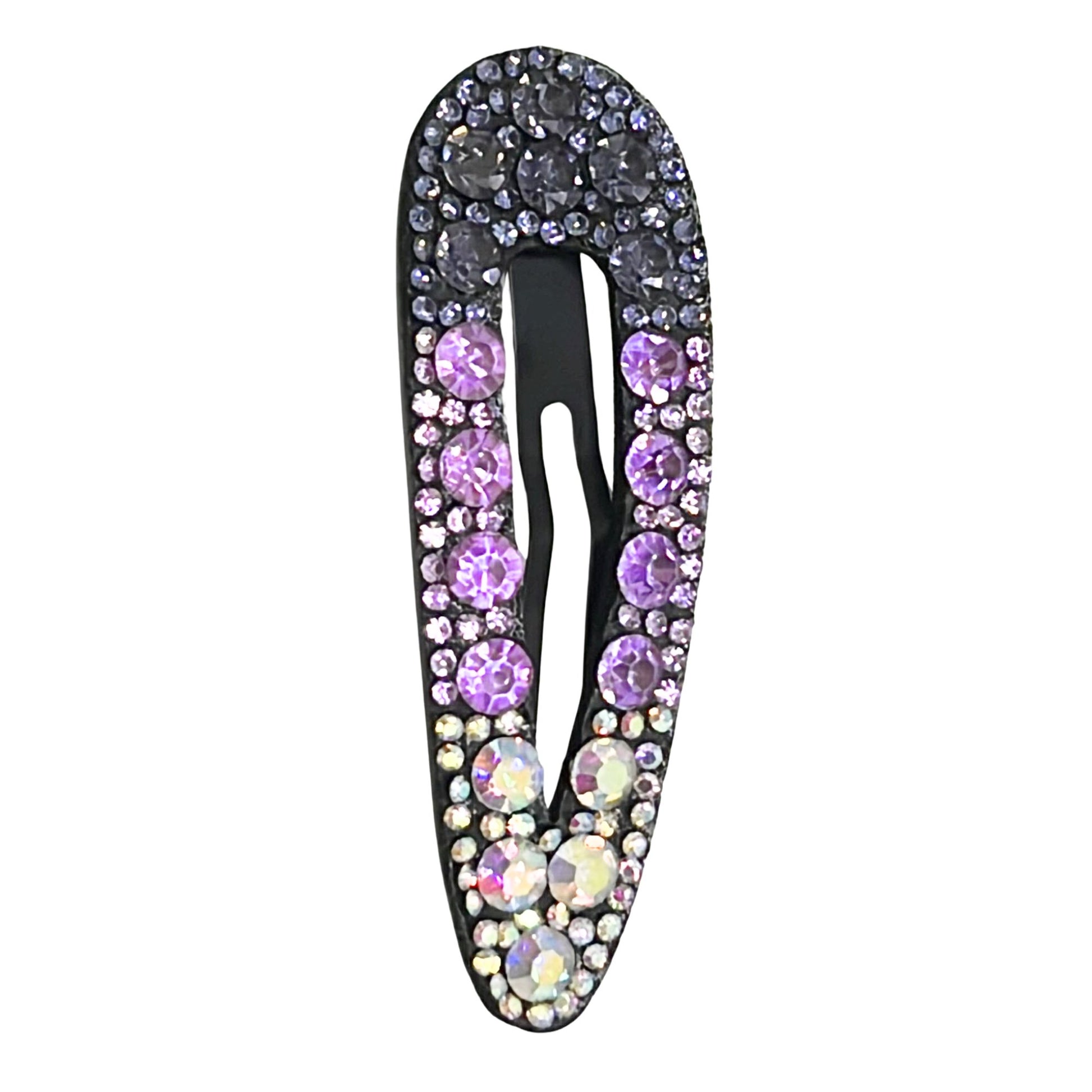 Three Tone Chimes Fancy Snap Hair Clip