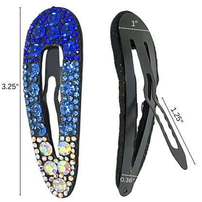 Three Tone Chimes Fancy Snap Hair Clip