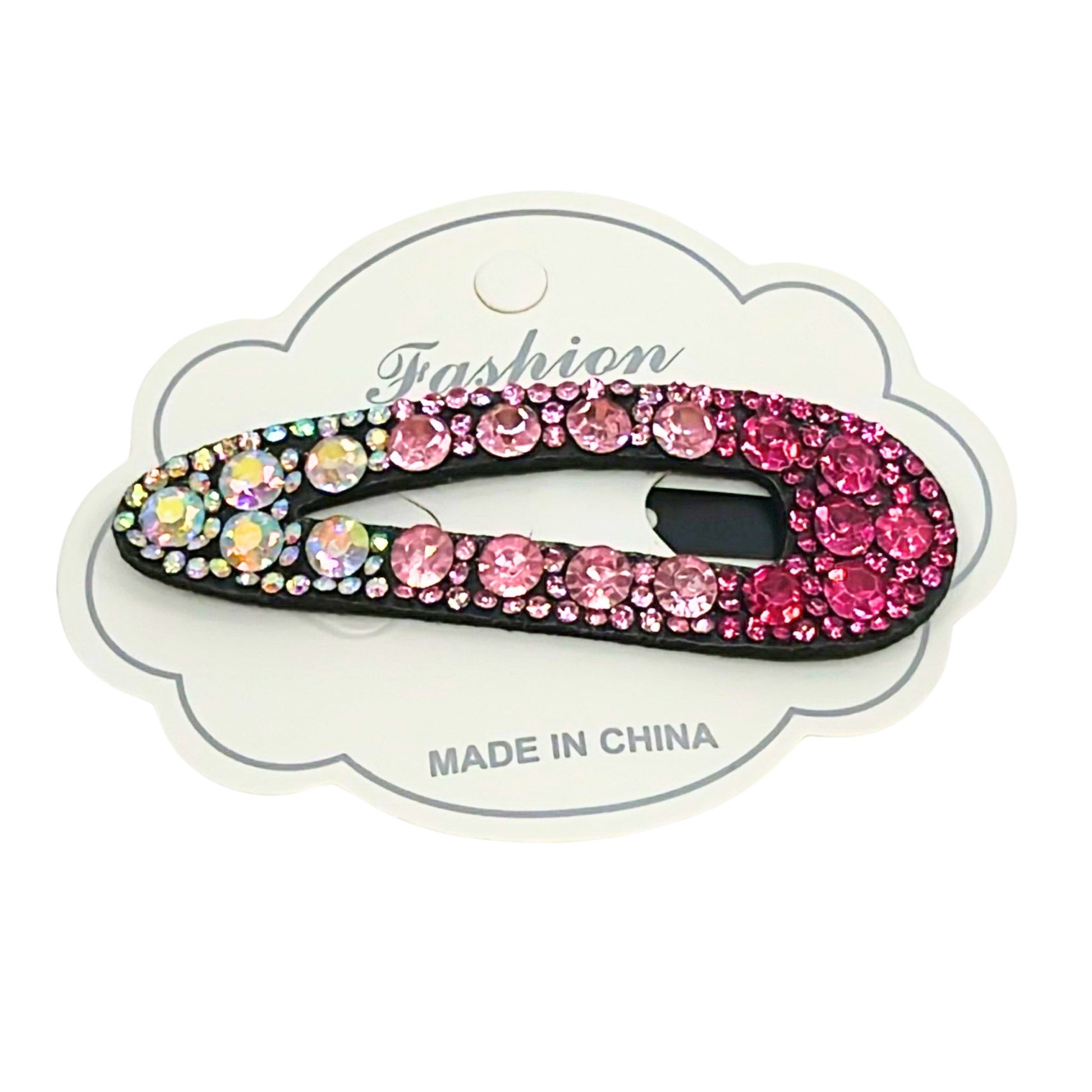 Three Tone Chimes Fancy Snap Hair Clip