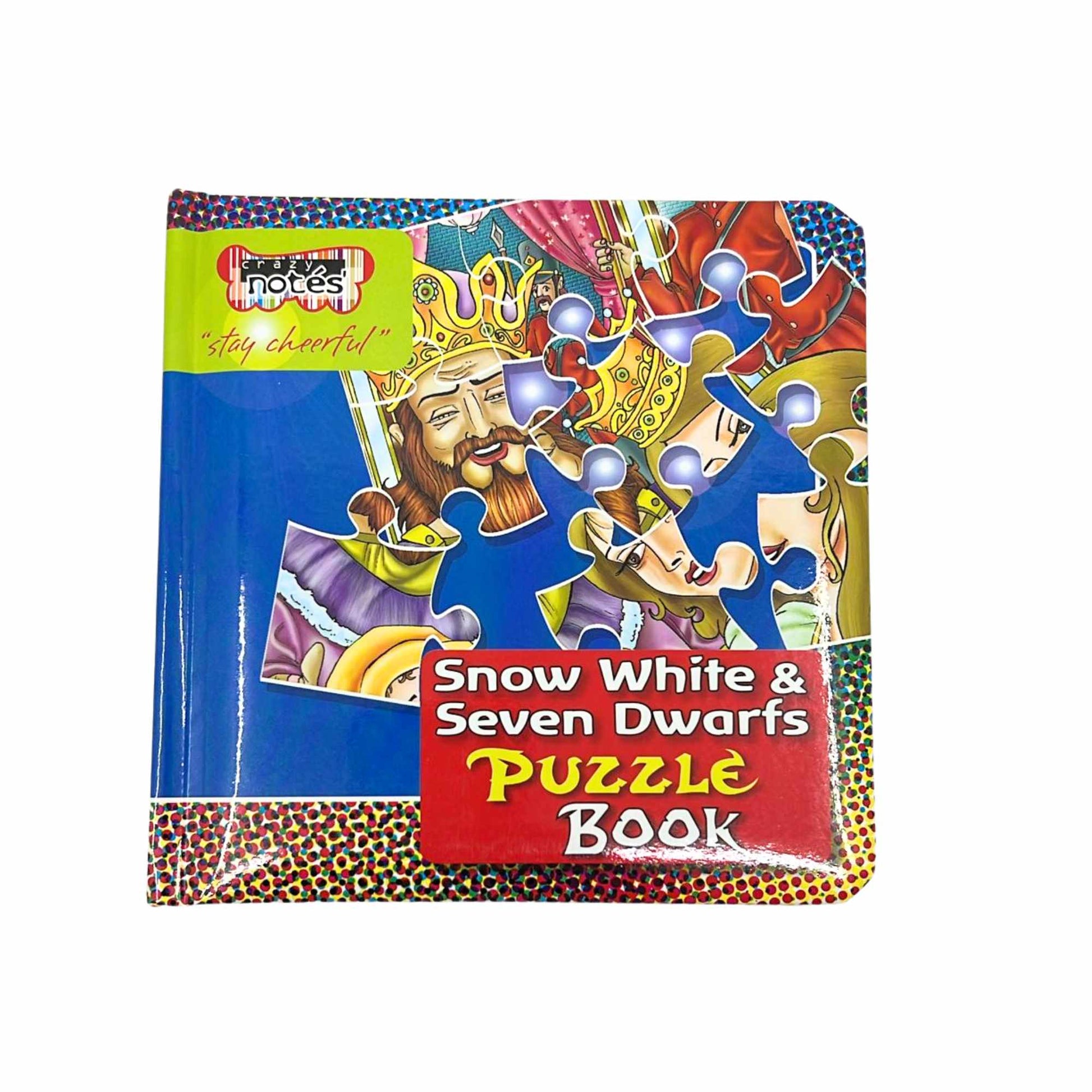 Snow White & Seven Dwarfs Jigsaw Puzzle Book. | Storybook Adventure all-in-one