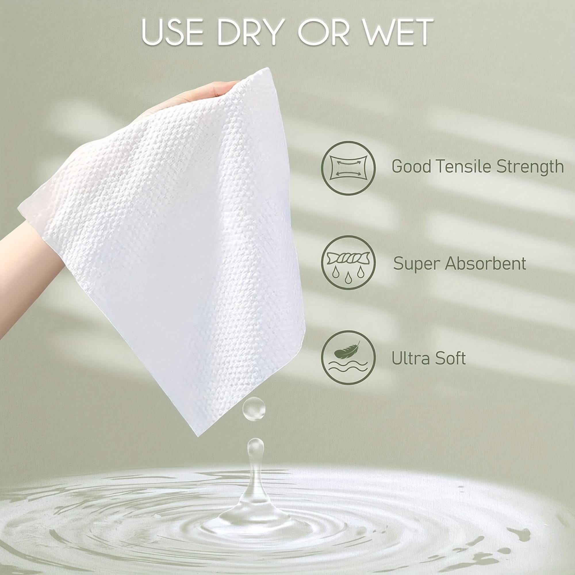 Modess Disposable Face Towels – 14 Pack Hygienic Wipes Personal Care Skin product image 6