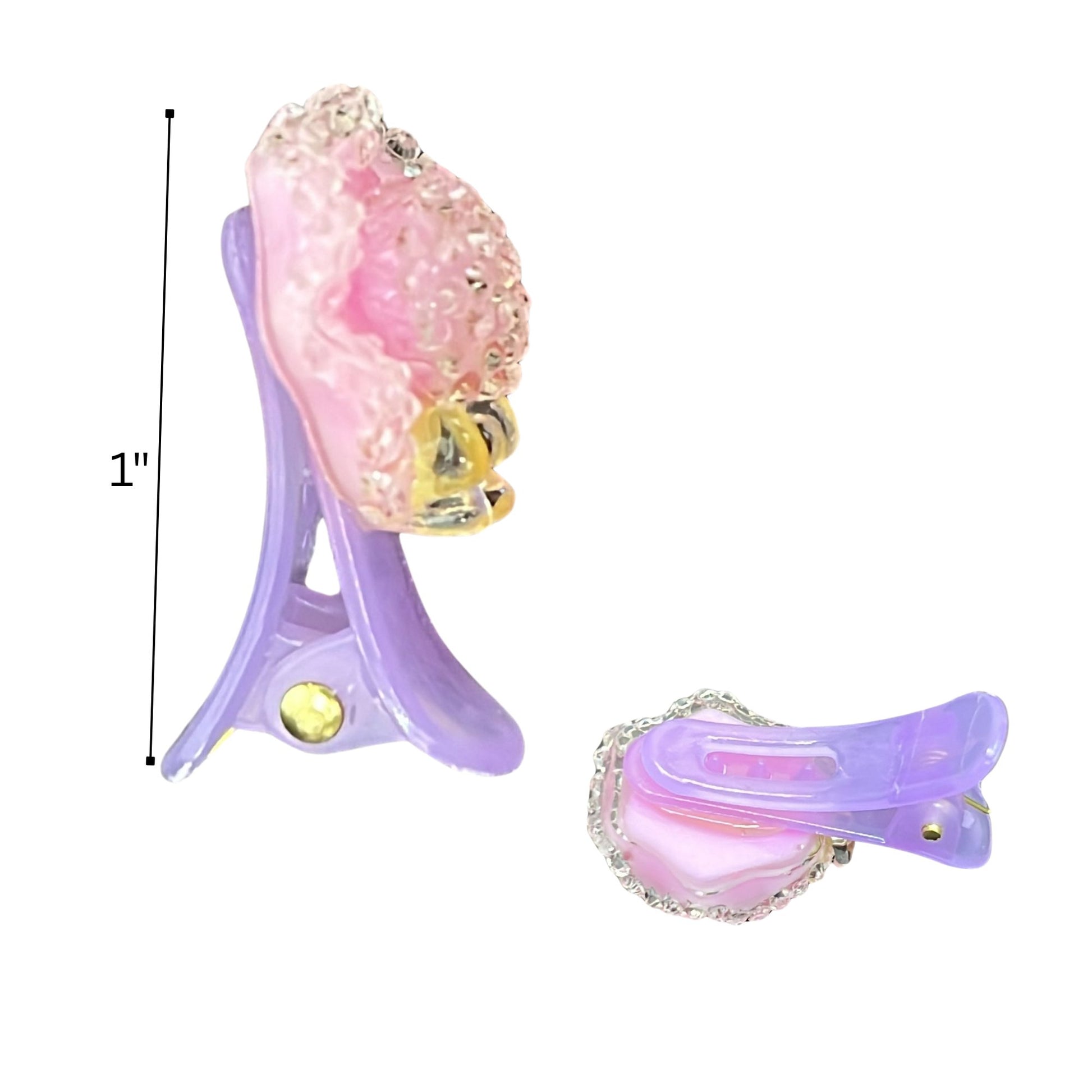 Small Flower Baby Hair Clips