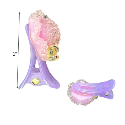 Small Flower Baby Hair Clips