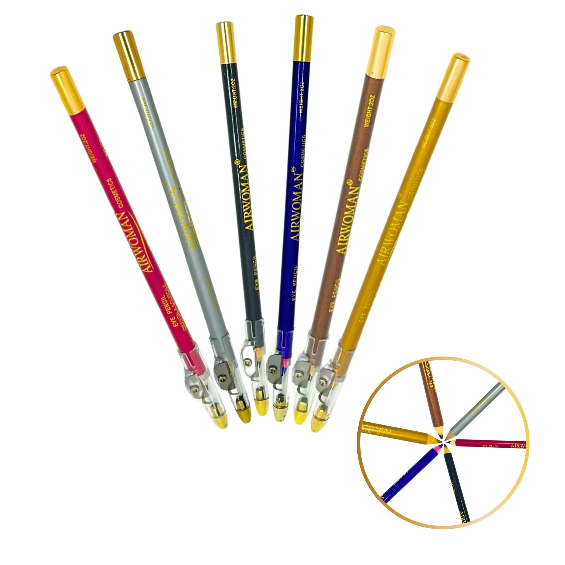 Long Lasting Eye Pencils