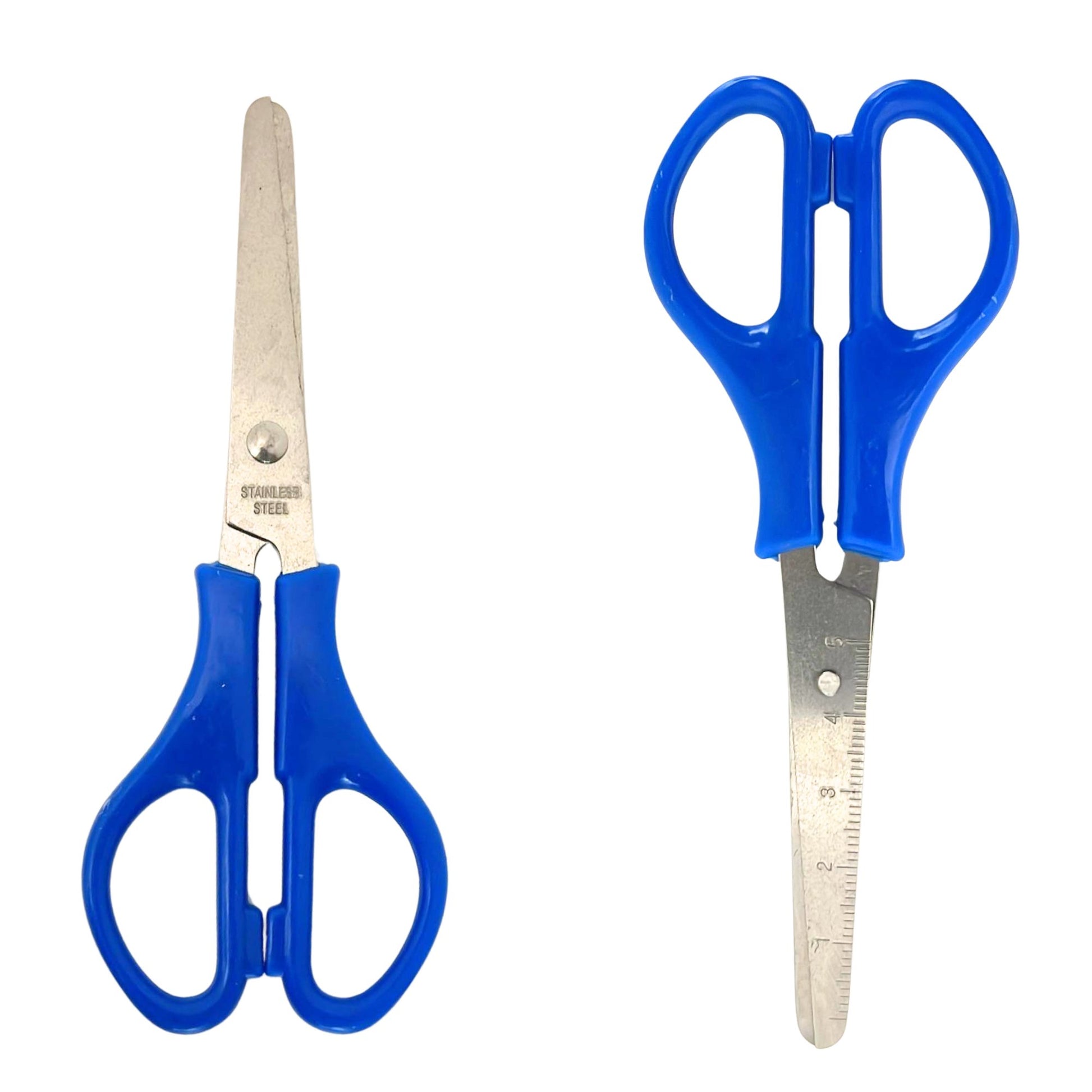  Soft Grip Steel Scissors Set