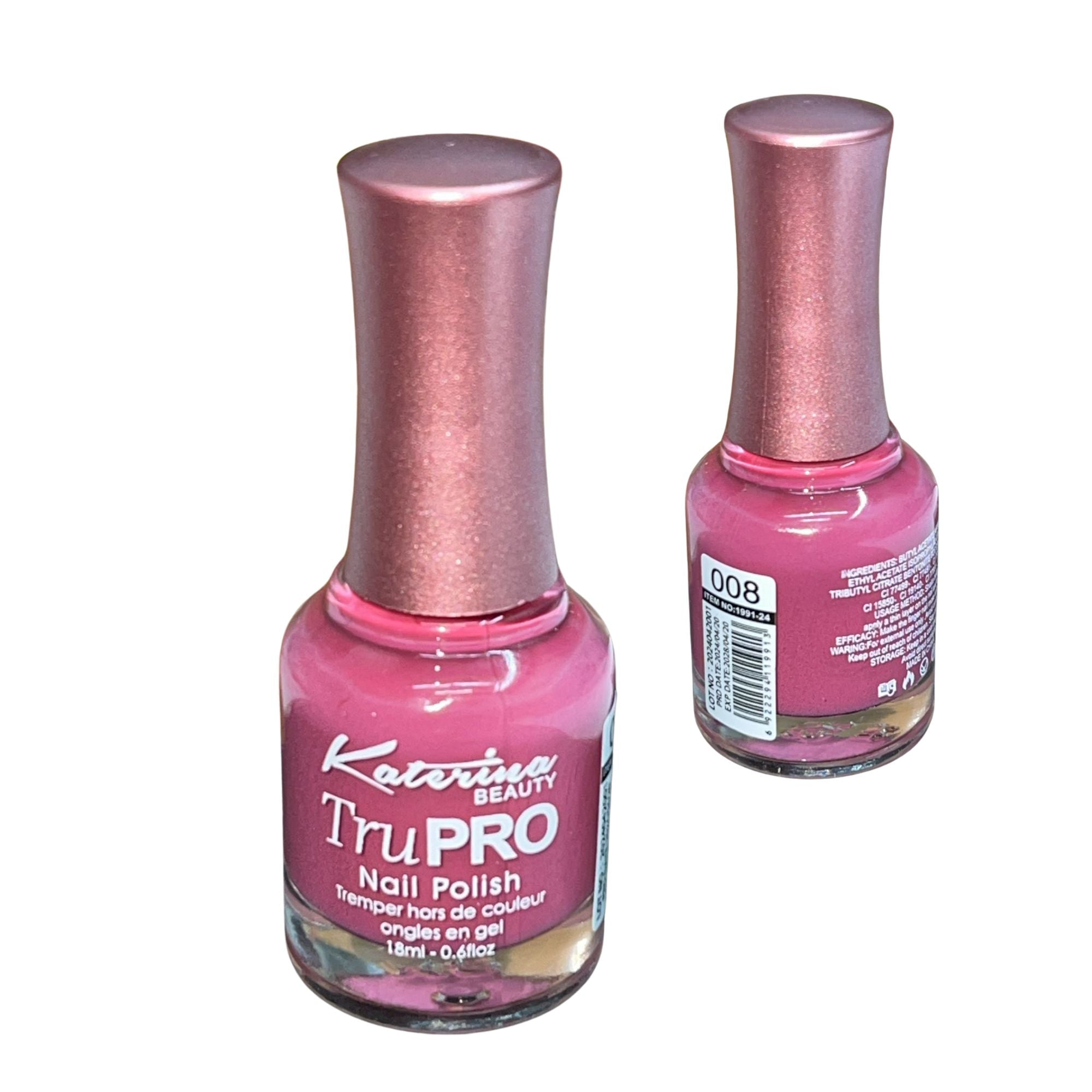 18ml Katerina Beauty TruePRO Nail Color:1 Pack Nail Polishes Holiday Gift makeup Nail Polish product image 41