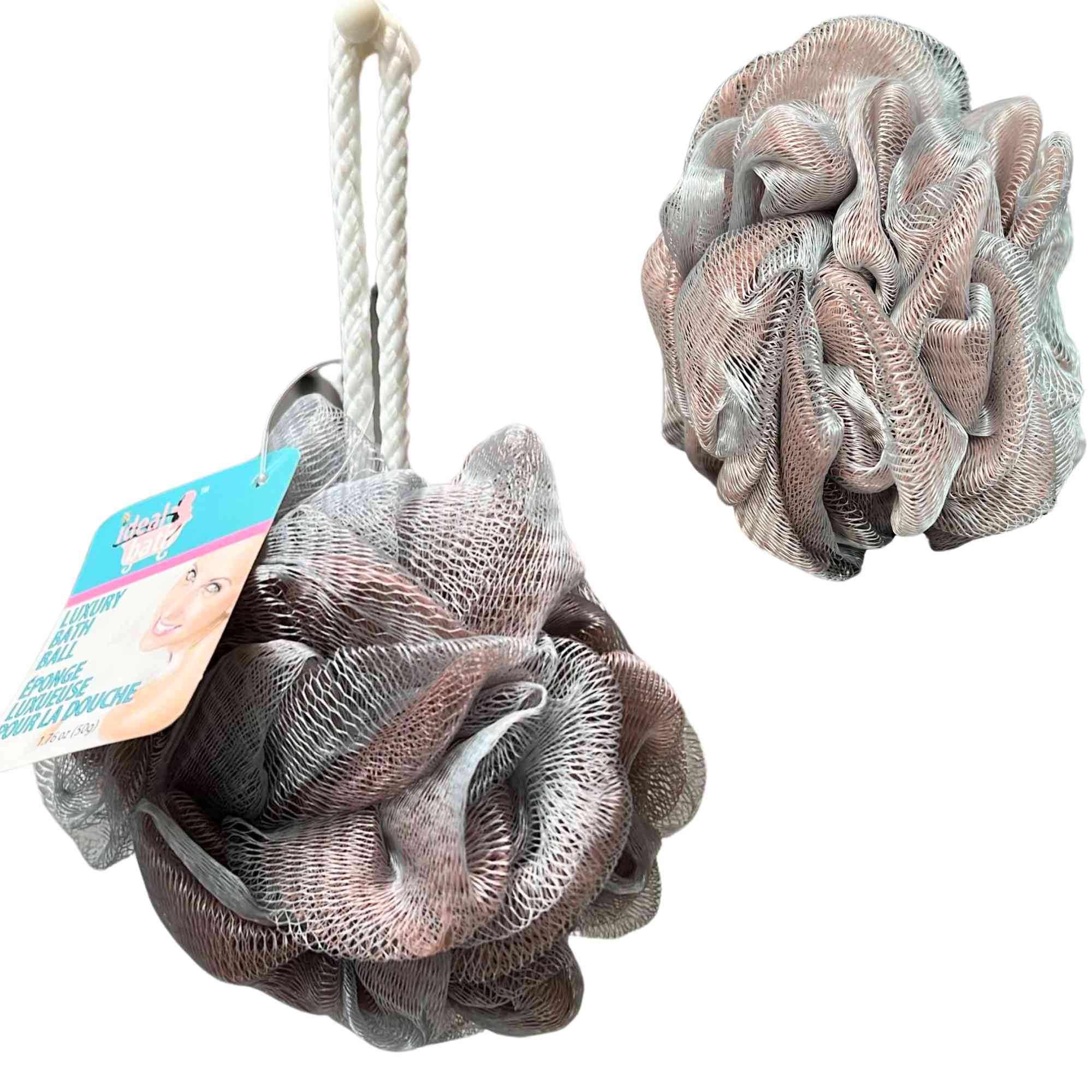 1.76 oz Lofah Mesh Body Scrubber/Bath Sponge:1 Pack Bath Sponges & Loofahs Bath Essentials Bathroom product image 14
